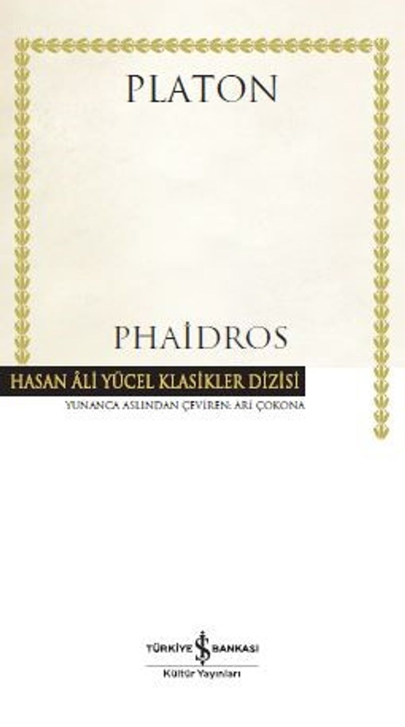 Phaidros (Ciltli)