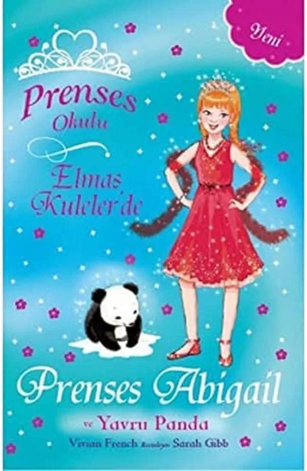 Prenses Okulu 35 - Elmas Kuleler'de Prenses Abigail ve Yavru Panda