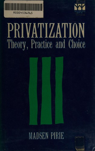 Privatization