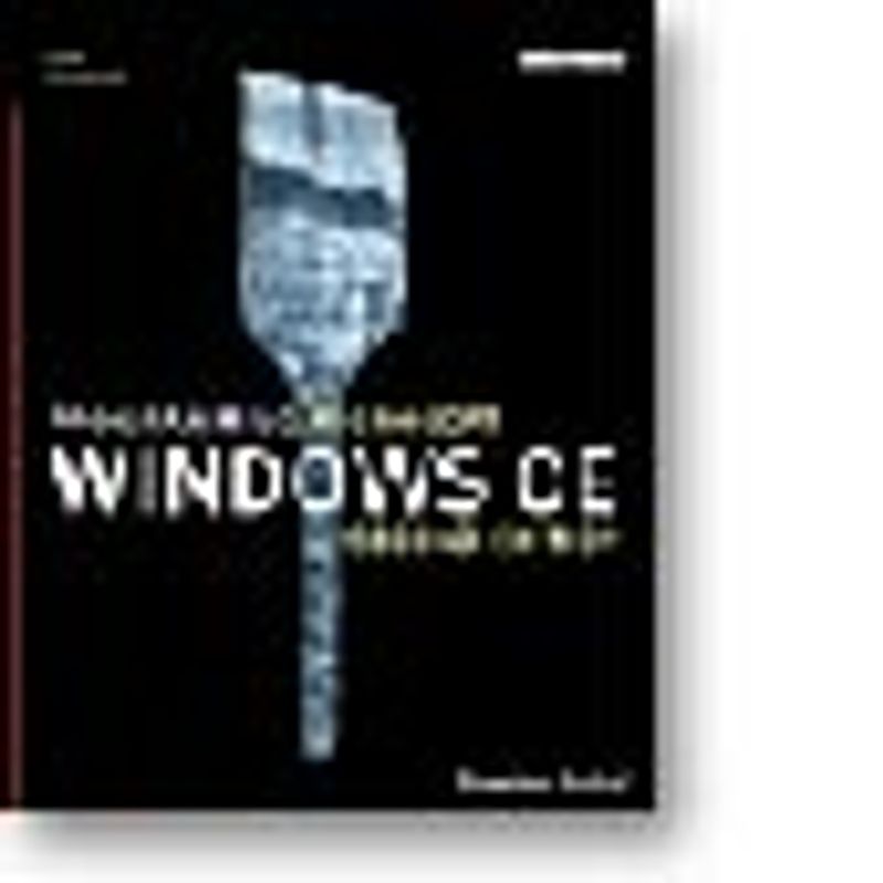 Programming Microsoft  Windows  CE, Second Edition
