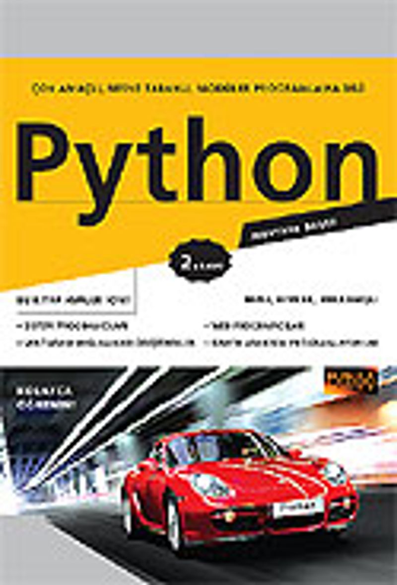 Python Çok Amaçlı, Nesne Tabanlı, Modüler Programlama Dili