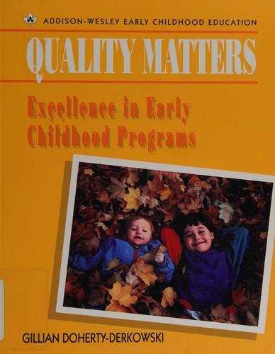 Quality matters