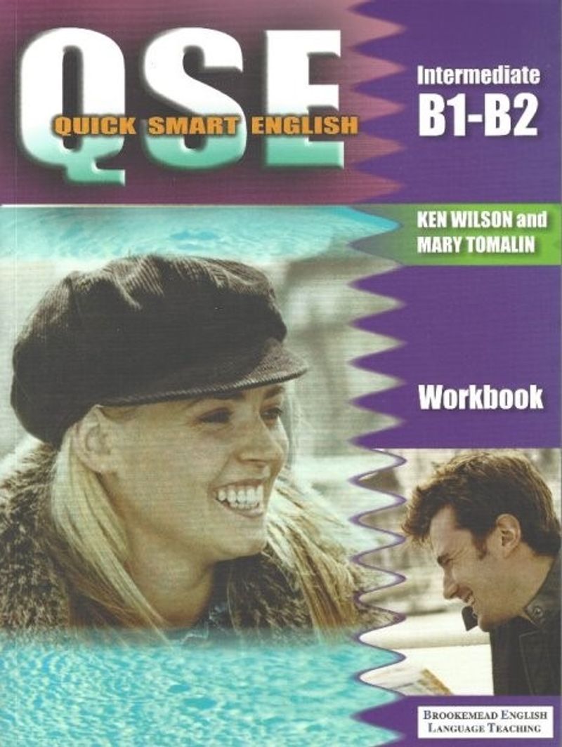 Quick Smart English Intermediate B1-B2 Workbook