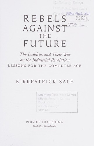 Rebels against the future