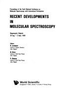Recent developments in molecular spectroscopy