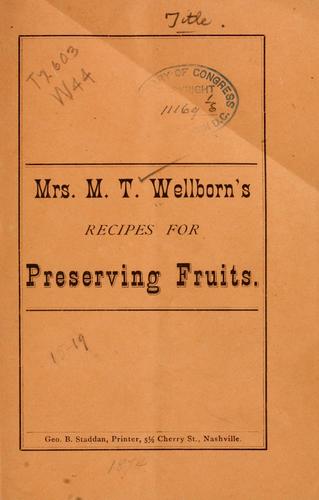Recipes
