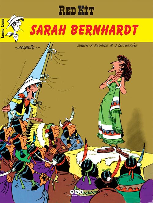 Red Kit - Sarah Bernhardt