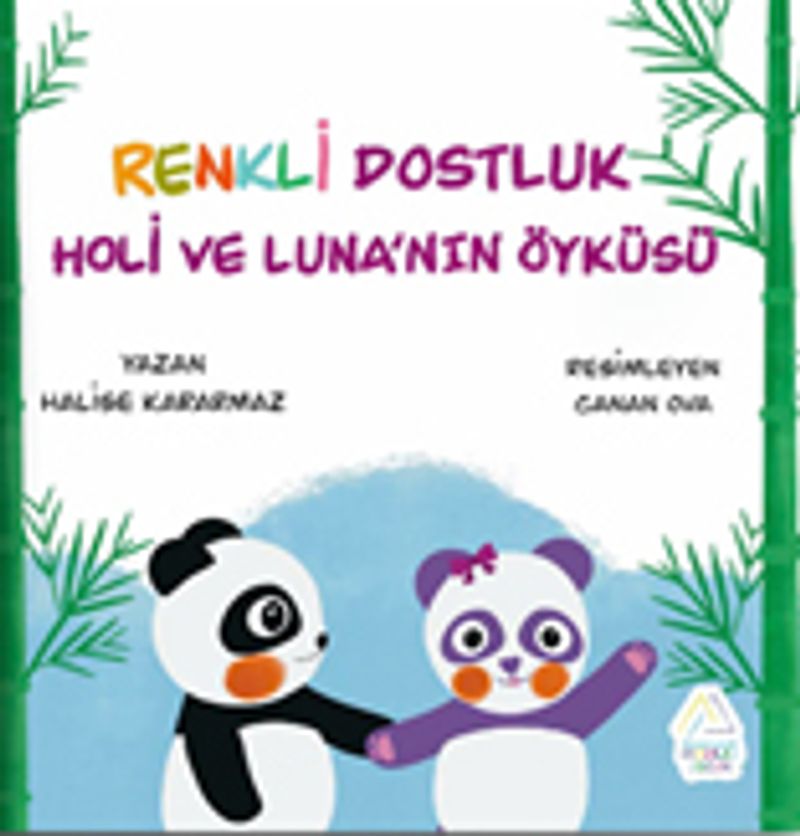 Renkli Dostluk:Holi ve Luna'nın Öyküsü