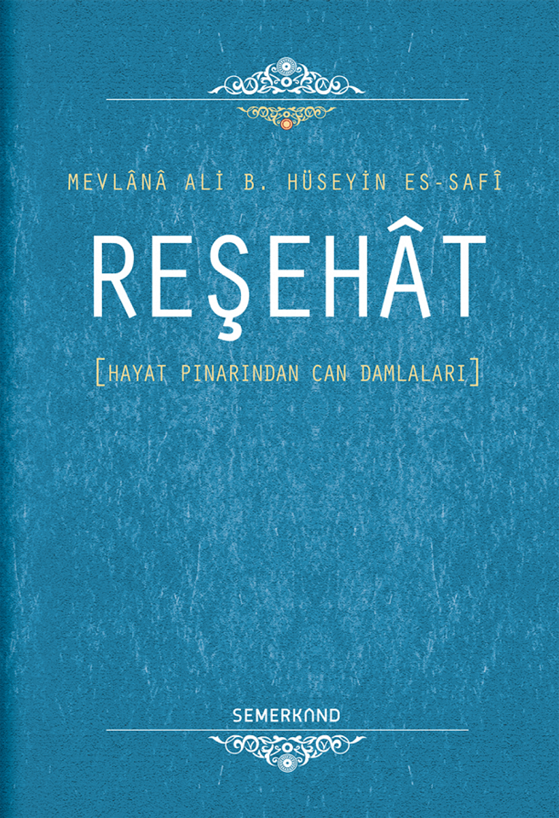 Reşehat (Ciltli)