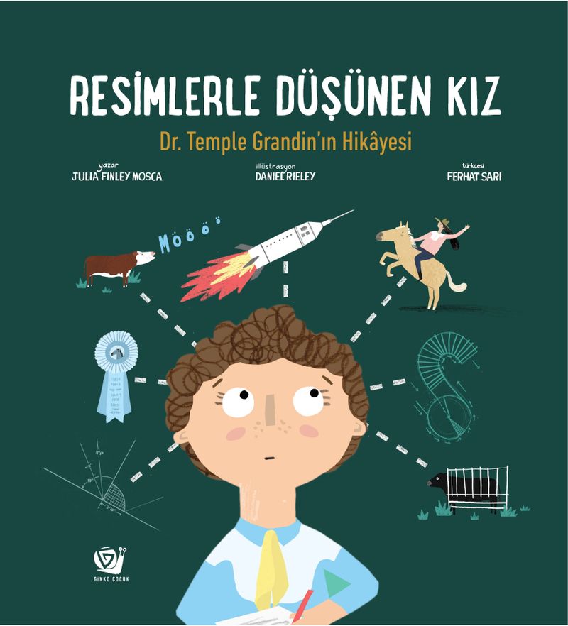 Resimlerle Düşünen Kız Dr. Temple Grandin'in Hikayesi