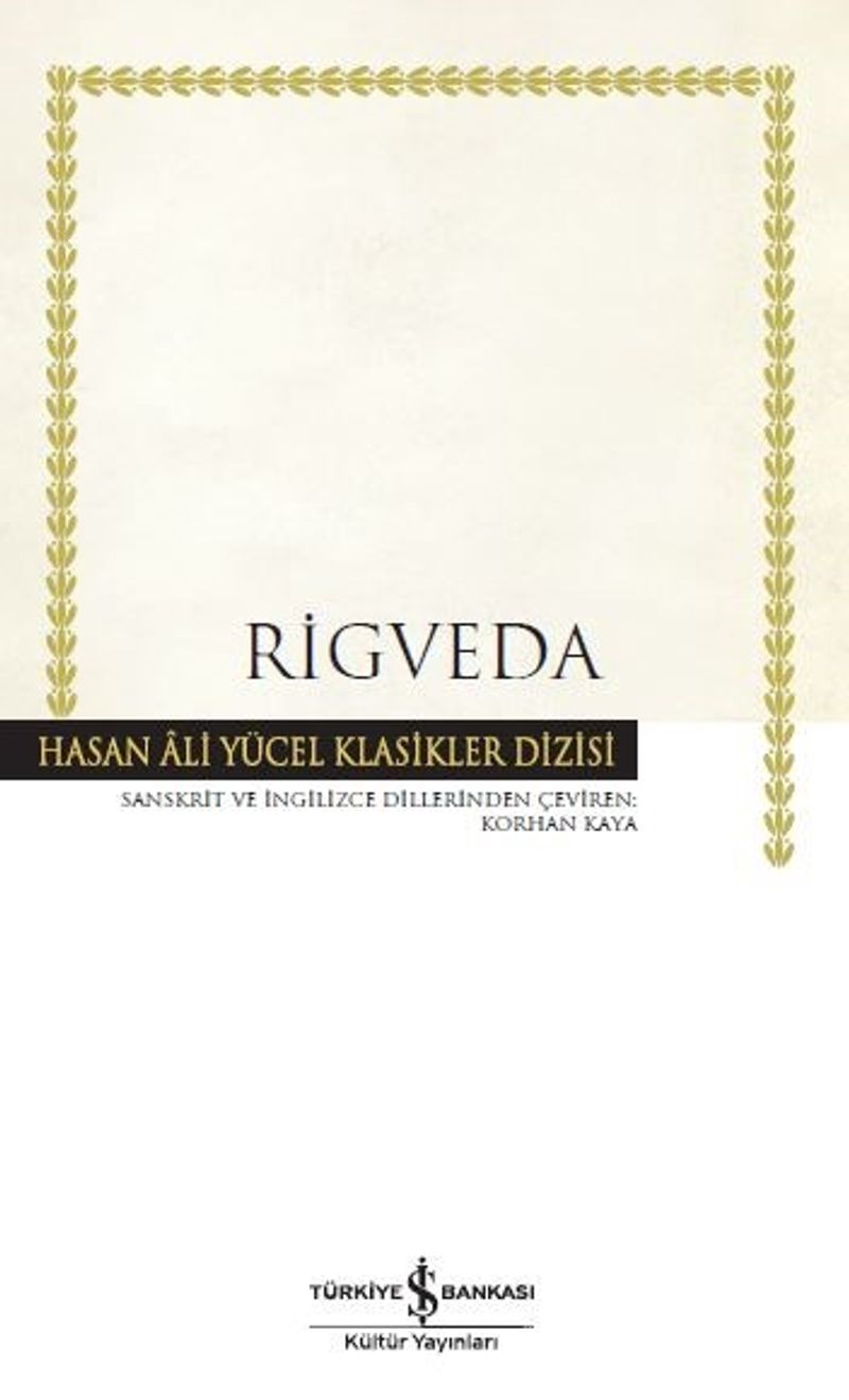 Rigveda (Ciltli)
