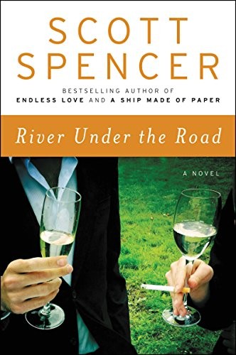 River under the road