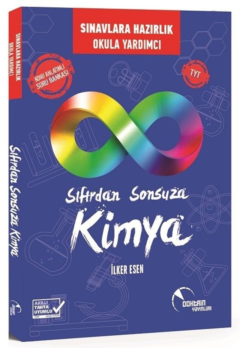 Sınavlara Hazırlık Sıfırdan Sonsuza Kimya Konu Özetli Soru Bankası