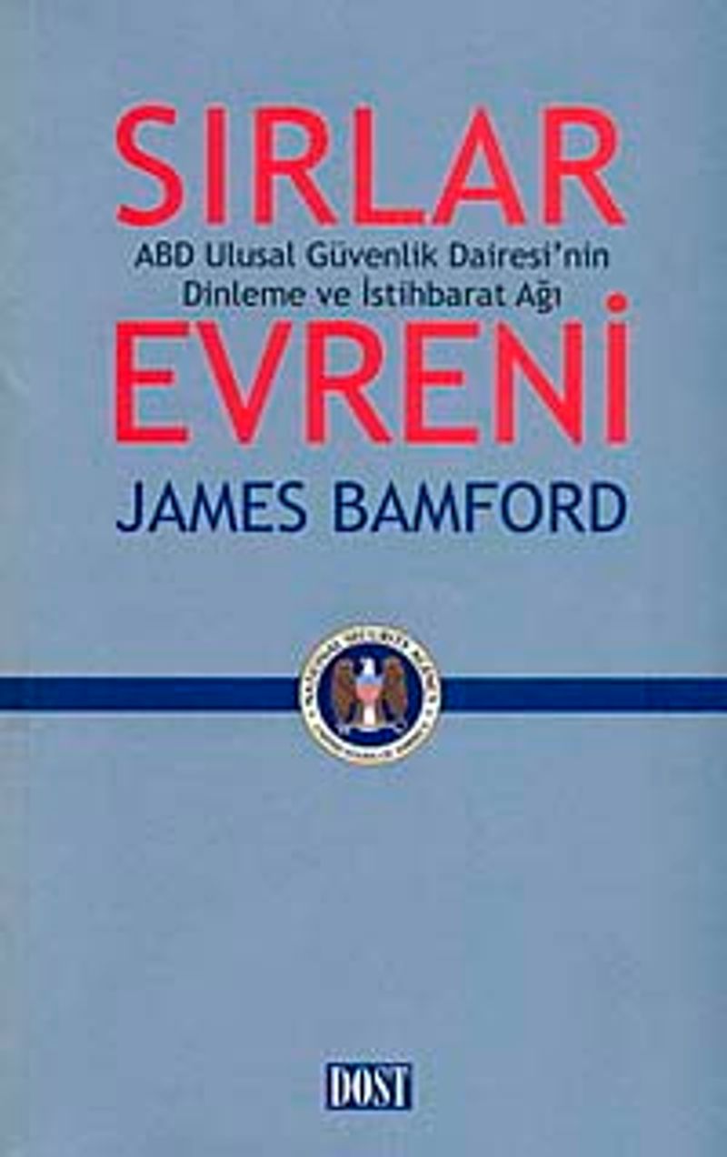 Sırlar Evreni  ABD Ulusal Güvenlik Dairesi'nin Dinleme ve İstihbarat Ağı