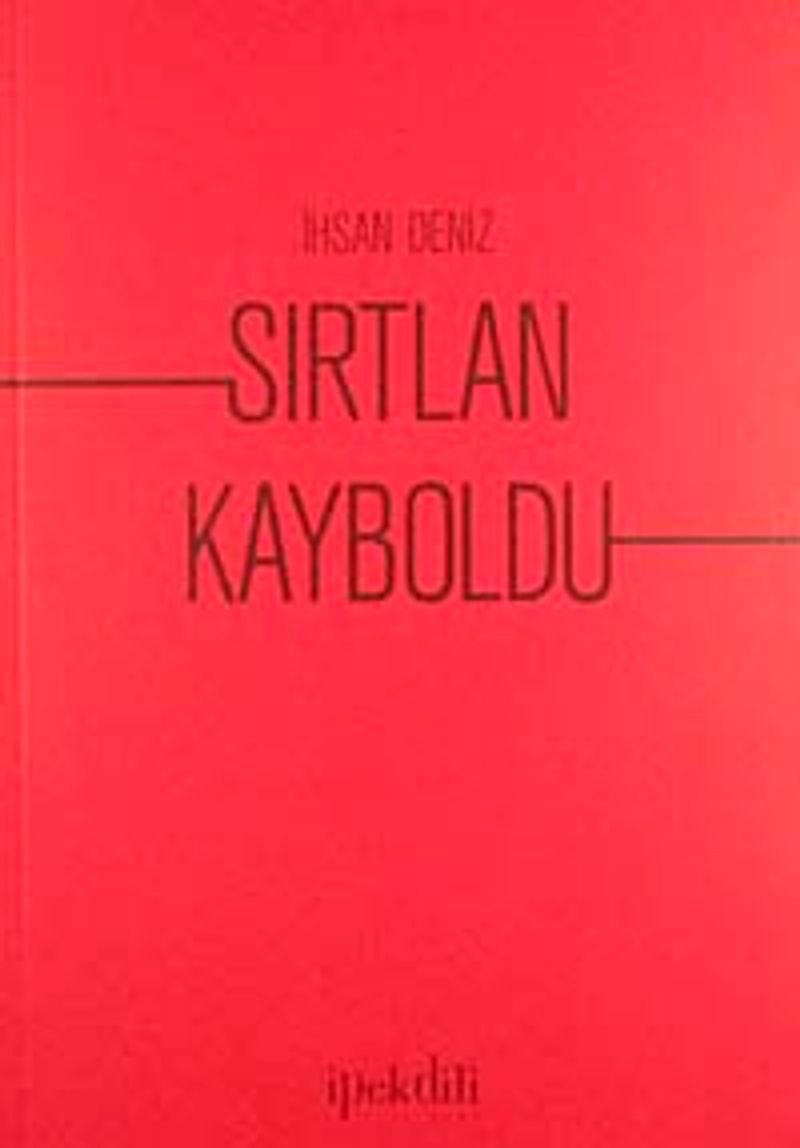 Sırtlan Kayboldu