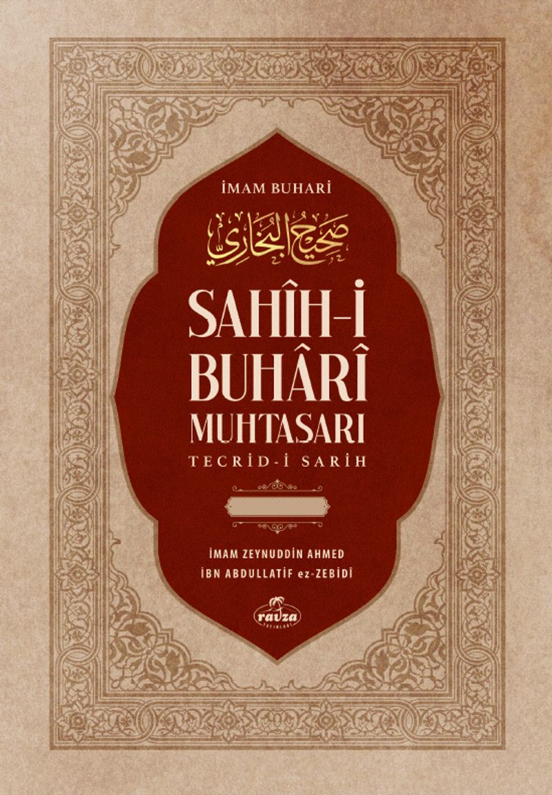 Sahih-i Buhari Muhtasarı Tecrid-i Sarih ve Tercemesi  (2 Cilt Tahkikli)