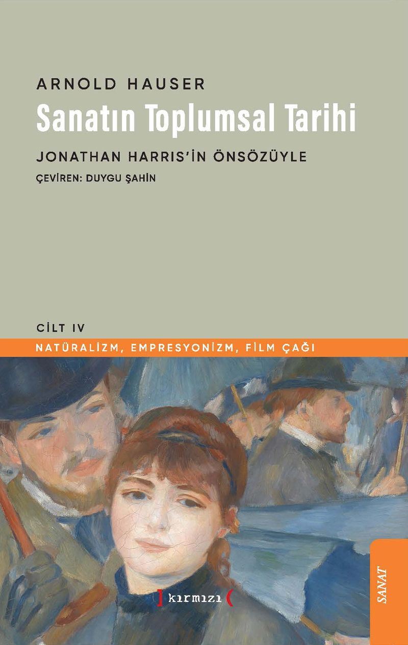 Sanatın Toplumsal Tarihi 4  Natüralizm, Empresyonizm, Film Çağı