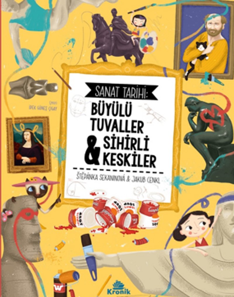 Sanat Tarihi: Büyülü Tuvaller Sihirli Keskiler