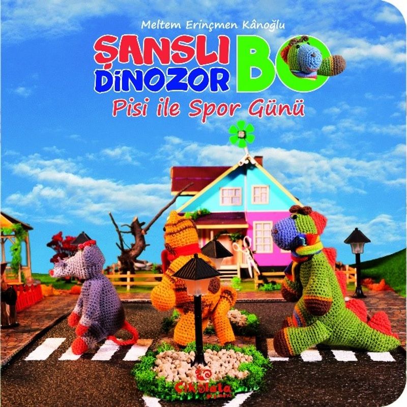 Şanslı Dinozor Bo Pisi İle Spor Günü
