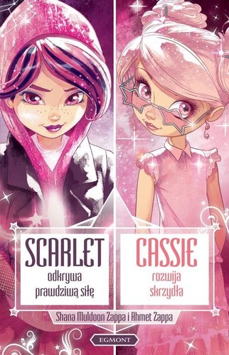 Scarlet odkrywa prawdziwą siłę Cassie rozwija skrzydła
