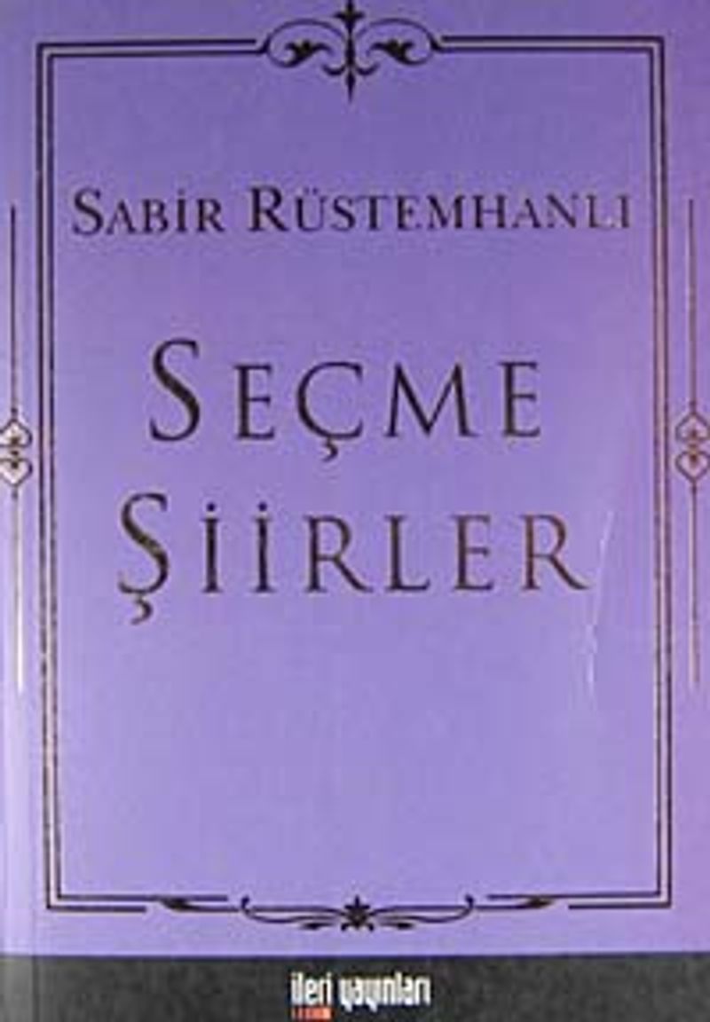Seçme Şiirler