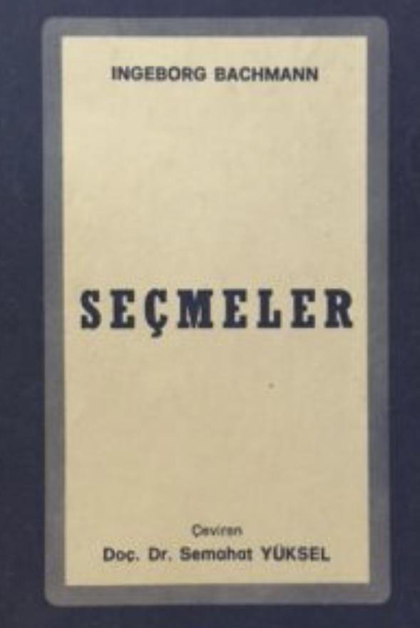 Seçmeler