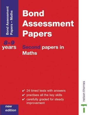 Second papers in mathematics