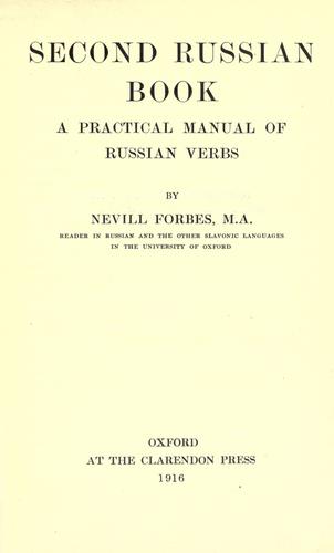 Second Russian book