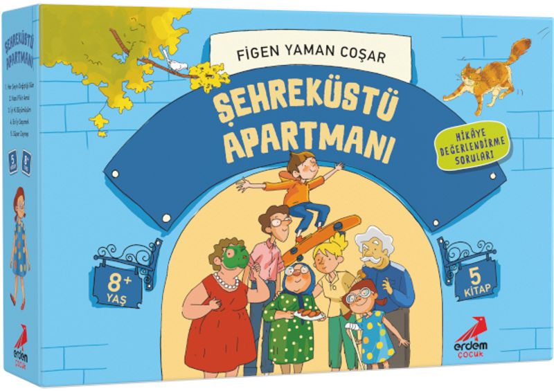 Şehreküstü Apartmanı (Set)