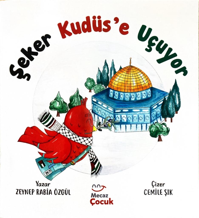 Şeker Kudüs'e Uçuyor