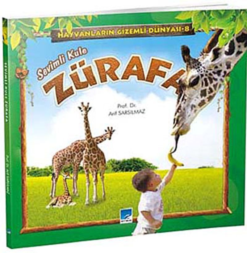 Sevimli Kule Zürafa