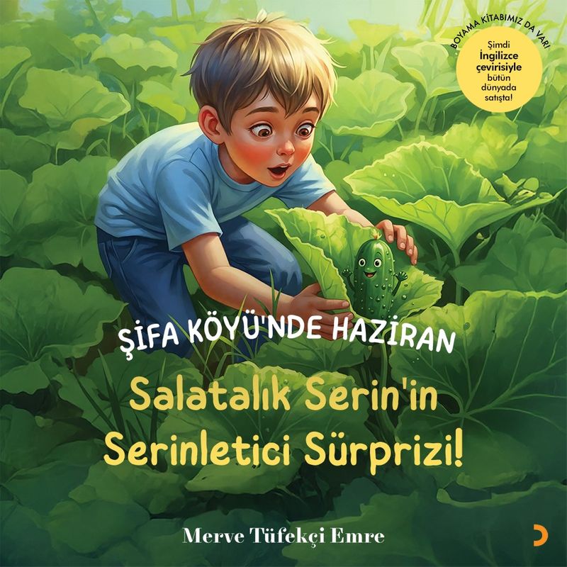 Şifa Köyü’nde Haziran Salatalık Serin’in Serinletici Sürprizi !