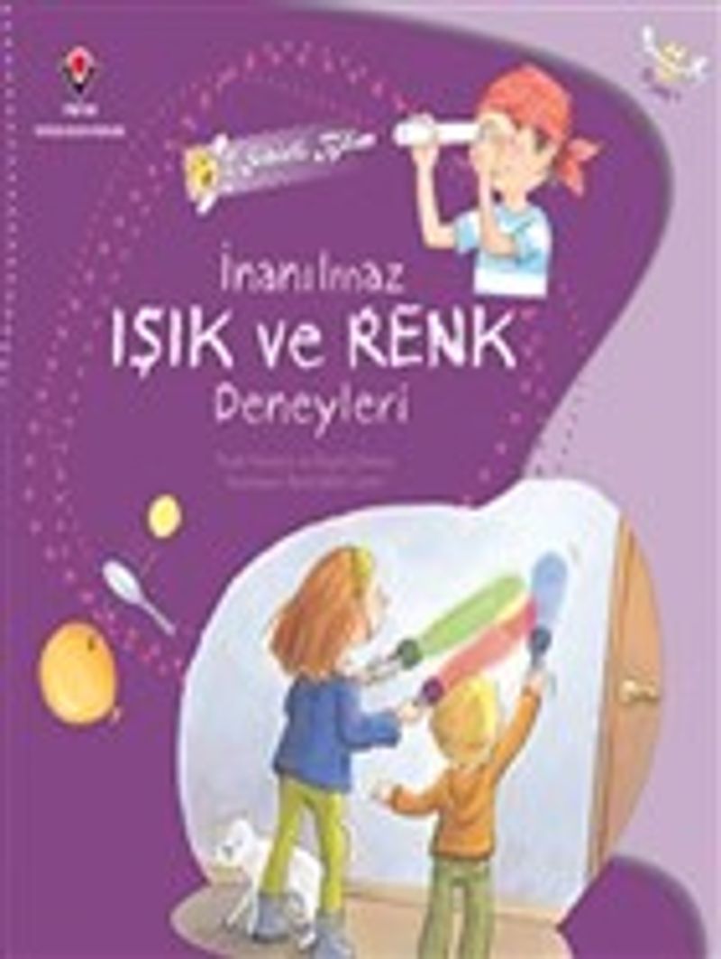 Sihirli Bilim - İnanılmaz Işık ve Renk Deneyleri