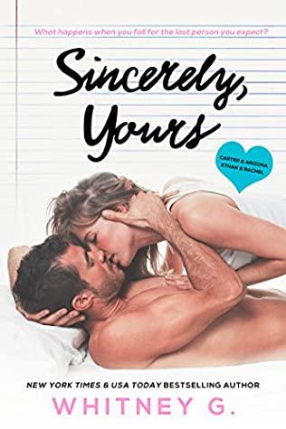 Sincerely, Yours