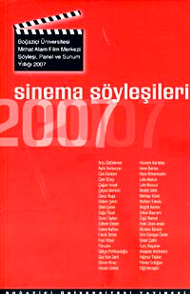 Sinema Söyleşileri 2007