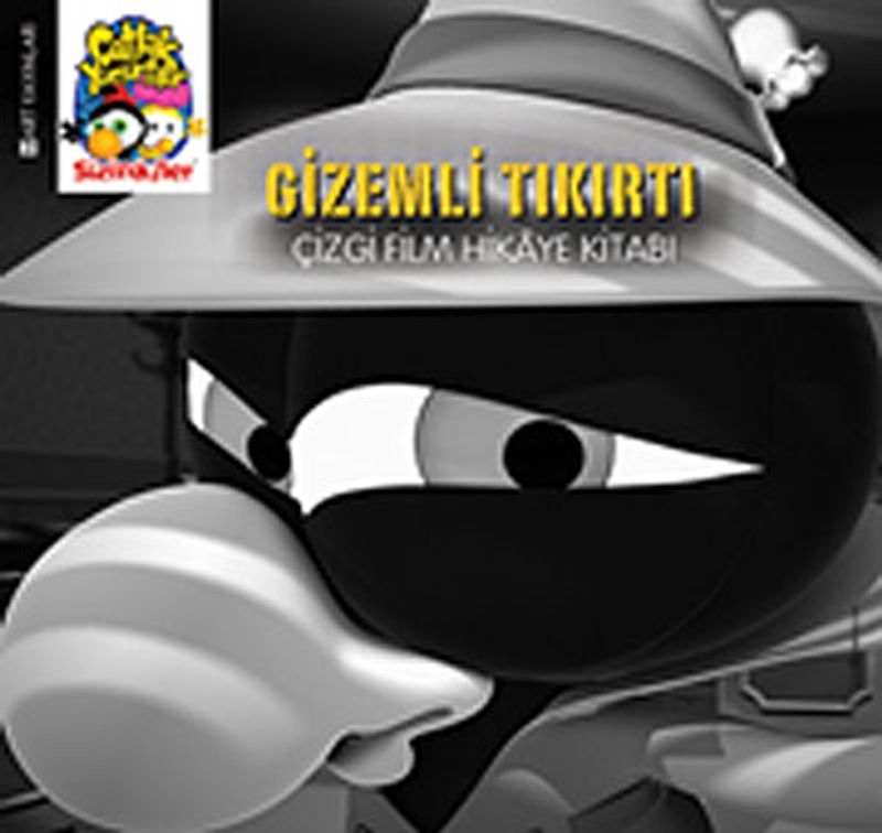 Sizinkiler-Limon ile Zeytin  - Çatlak Yumurtalar / Gizemli Tıkırtı  Çizgi Film Hikaye Kitabı