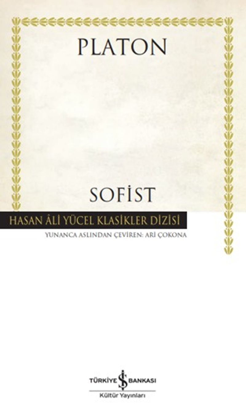 Sofist (Karton Kapak)