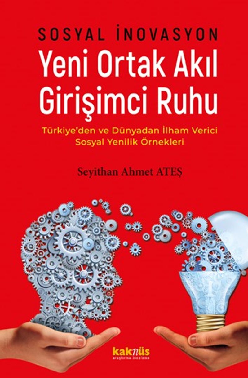 Sosyal İnovasyon Yeni Ortak Akıl Girişimci Ruhu  Türkiye'den ve Dünyadan İlham Verici Sosyal Yenilik Örnekleri