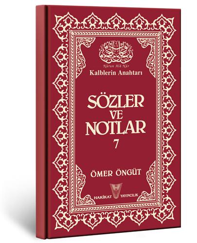 Sözler ve Notlar 7