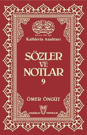 Sözler Ve Notlar 9