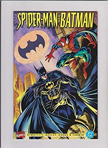 Spider Man and Batman Disordered Minds