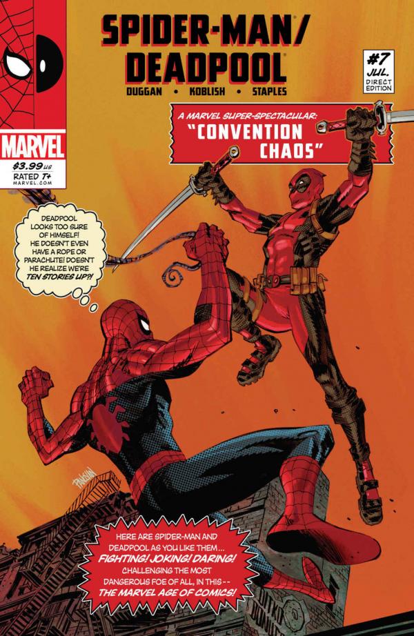 Spider-Man/Deadpool #7