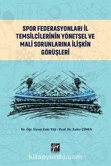 Spor Federasyonları İl Temsilcilerinin Yönetsel ve Mali Sorunlarına İlişkin Görüşleri