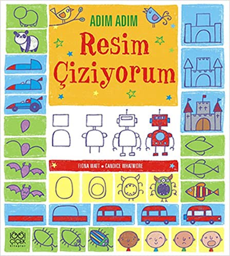 StepbyStep Drawing Book