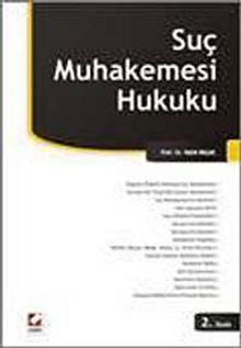 Suç Muhakemesi Hukuku