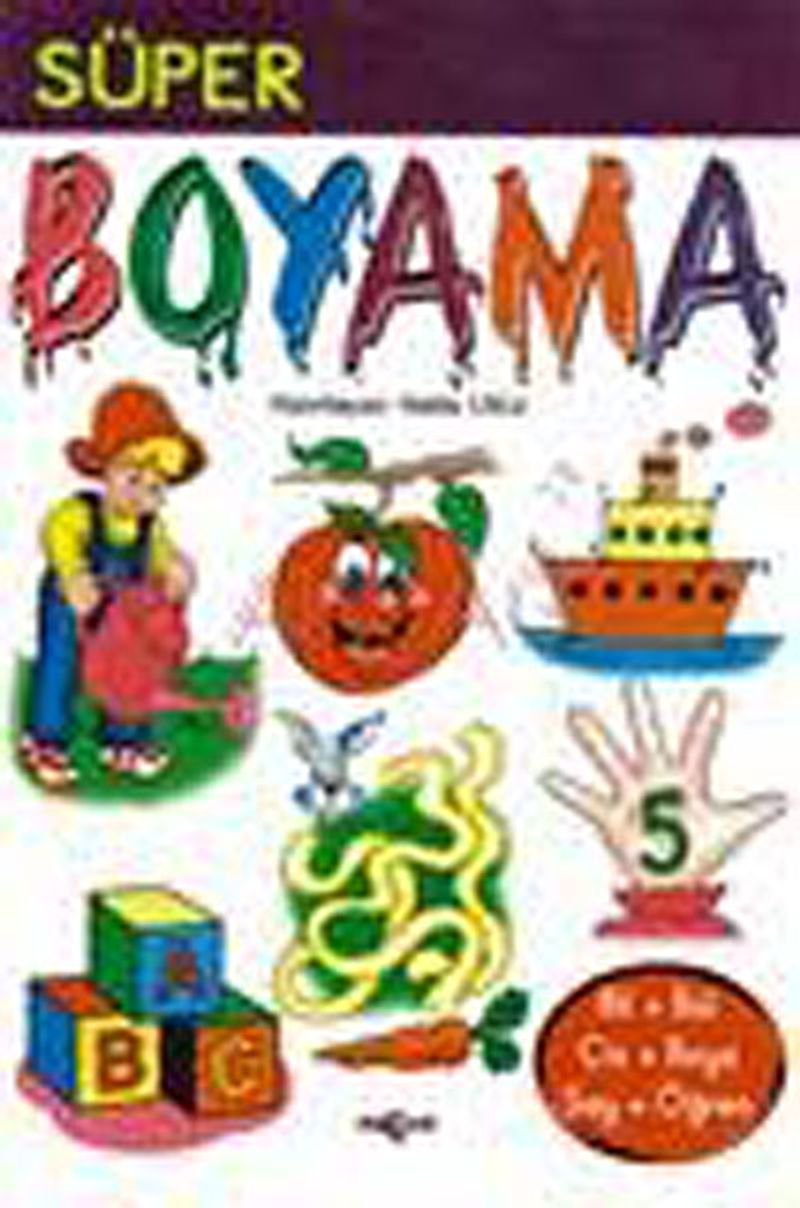 Süper Boyama