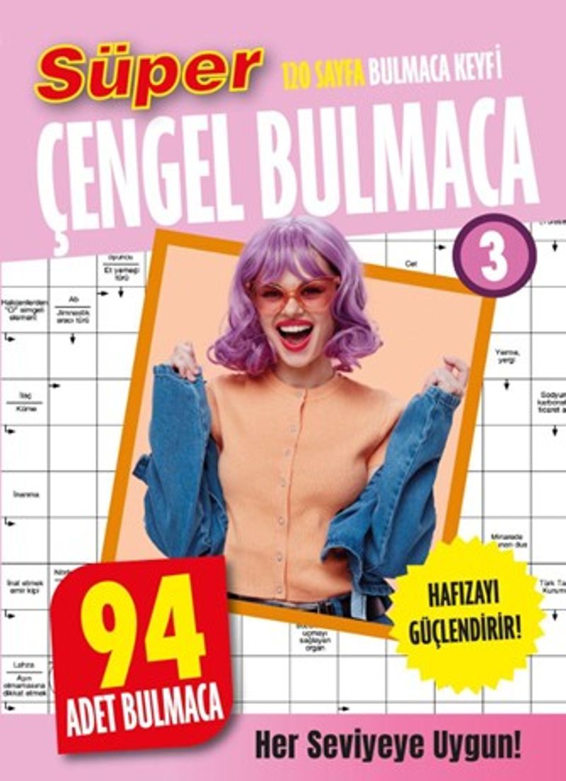 Süper Çengel Bulmaca 3