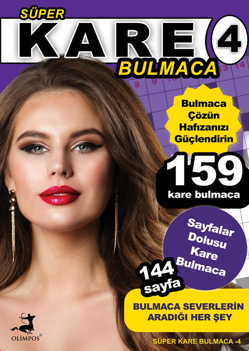 Süper Kare Bulmaca 4