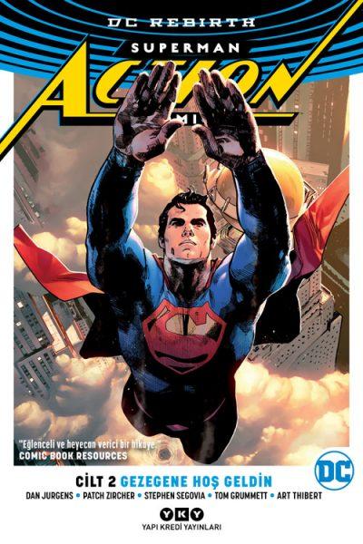 Superman Action Comics Cilt 2