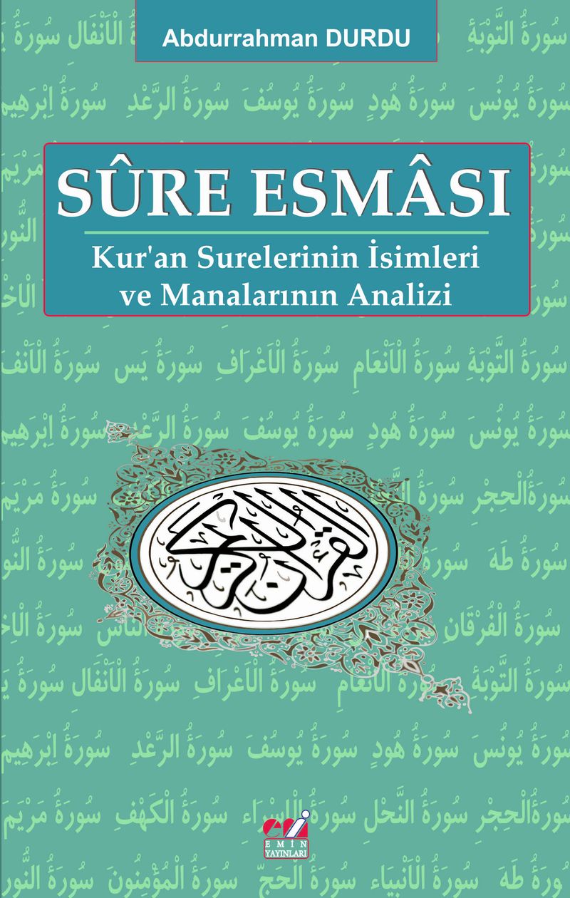 Sure Esması Kur'an Surelerinin İsimleri ve Manalarının Analizleri